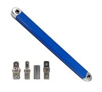 Offset Extension Wrench - Multifunctional Ergonomic Hand Tool, Tight Reach Extension Wrench Set for Home Repair Vehicle Maintena nce Industrial Equipment Inspection Garage