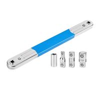 Offset Extension Wrench, Tight Offset Ratchet Spanner, Ratchet Driver Extender, for Outdoor, Home, Car, Truck, Automotive, Motorcycle, Bike, Machinery, Furniture Assembly