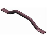 Offset Flat End Grab Rail