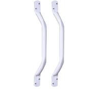 Offset Flat End Grab Rail (Pack of 2)