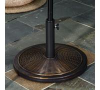 Offset Patio Umbrella Cement Base Stand Cantilever Parasol Holder Weight