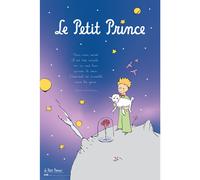 Offset poster of The Little Prince, the essential is invisible... (61x91.5cm)