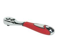 Offset Ratchet Wrench - 1/4" Sq Drive - Flip Reverse - 72-Tooth - Quick Release