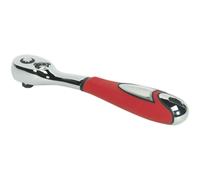 Offset Ratchet Wrench - 3/8" Sq Drive - Flip Reverse - 72-Tooth - Quick Release