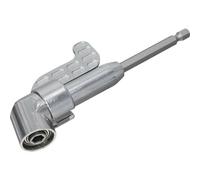 Offset Screwdriver Attachment - 6mm Hex Angle Driver - Magnetic Bit Holder