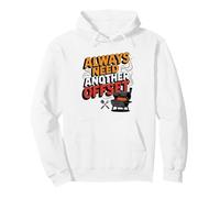 Offset Smoker Always Need Another Backyard BBQ Collection Pullover Hoodie