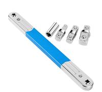 Offset Socket Wrench - Industrial Extension Tool, Tight Clearance Spanner | Multi Purpose Offset Drive Mechanism System, Professional Hand Tool Design, Mechanical Repair Accessory for