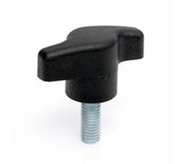 Offset Wing knob M8x30 Thumb Screw nut Handle Router Bolt Grip Drill Camera Saw