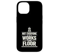 Offshore Driller Rig Driller Drill Floor Offshore Oil Worker Case for iPhone 14