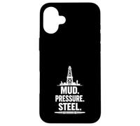 Offshore Driller Rig Driller Drill Floor Offshore Oil Worker Case for iPhone 16 Plus