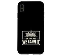 Offshore Driller Rig Driller Drill Floor Offshore Oil Worker Case for iPhone XS Max