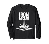 Offshore Driller Rig Driller Drill Floor Offshore Oil Worker Long Sleeve T-Shirt