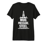 Offshore Driller Rig Driller Drill Floor Offshore Oil Worker Premium T-Shirt