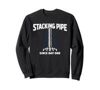 Offshore Driller Rig Driller Drill Floor Offshore Oil Worker Sweatshirt