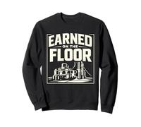 Offshore Driller Rig Driller Drill Floor Offshore Oil Worker Sweatshirt
