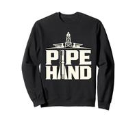 Offshore Driller Rig Driller Drill Floor Offshore Oil Worker Sweatshirt