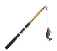 Offshore Fishing Pole - Saltwater Trolling Equipment, Ergonomic Grip, Random Colour FRP Construction, Fine Workmanship Finish | For Freshwater Carp, Ice Holes & Sea Angling Trips
