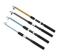 Offshore Fishing Pole - Saltwater Trolling Equipment, Ergonomic Grip, Random Colour FRP Construction, Fine Workmanship Finish | For Freshwater Carp, Ice Holes & Sea Angling Trips