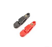 Offshore Fishing Release Clips with Adjustable Tension Great for Trolling Applications (Black)