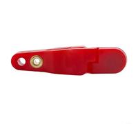Offshore Fishing Release Clips with Adjustable Tension Great for Trolling Applications (Red)