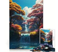 Offshore Magical Dream Jigsaw Puzzles1000 Pieces Mind Skill Toy Soothing Play Precision Cut Art Collection Piece (38x52cm)