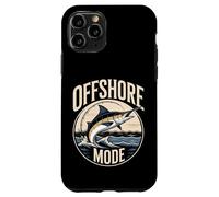 Offshore Mode Marlin Fishing Angler Fisherman Case for iPhone 11 Pro