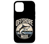 Offshore Mode Marlin Fishing Angler Fisherman Case for iPhone 12/12 Pro