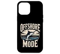 Offshore Mode Marlin Fishing Angler Fisherman Case for iPhone 12 Pro Max