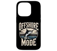 Offshore Mode Marlin Fishing Angler Fisherman Case for iPhone 14 Pro