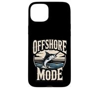Offshore Mode Marlin Fishing Angler Fisherman Case for iPhone 15 Plus