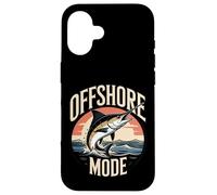 Offshore Mode Marlin Fishing Angler Fisherman Case for iPhone 16