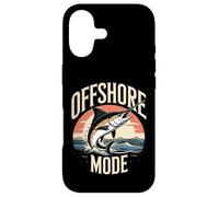 Offshore Mode Marlin Fishing Angler Fisherman Case for iPhone 17