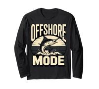 Offshore Mode Marlin Fishing Angler Fisherman Long Sleeve T-Shirt