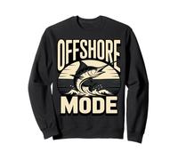 Offshore Mode Marlin Fishing Angler Fisherman Sweatshirt