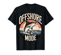 Offshore Mode Marlin Fishing Angler Fisherman T-Shirt