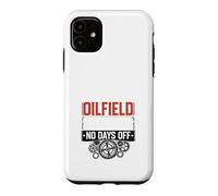 Offshore Oil Rig Worker Roughneck Life Deep-Sea Drilling Case for iPhone 11