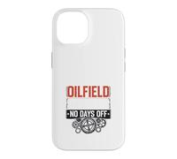 Offshore Oil Rig Worker Roughneck Life Deep-Sea Drilling Case for iPhone 14