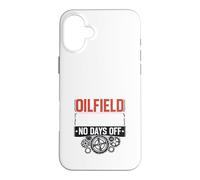 Offshore Oil Rig Worker Roughneck Life Deep-Sea Drilling Case for iPhone 16 Plus
