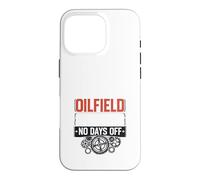 Offshore Oil Rig Worker Roughneck Life Deep-Sea Drilling Case for iPhone 16 Pro