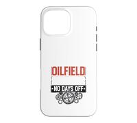 Offshore Oil Rig Worker Roughneck Life Deep-Sea Drilling Case for iPhone 16 Pro Max