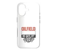 Offshore Oil Rig Worker Roughneck Life Deep-Sea Drilling Case for iPhone 17