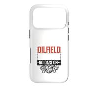 Offshore Oil Rig Worker Roughneck Life Deep-Sea Drilling Case for iPhone 17 Pro