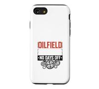 Offshore Oil Rig Worker Roughneck Life Deep-Sea Drilling Case for iPhone SE (2020) / 7/8