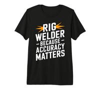 Offshore Oil Rig Worker Roughneck Life Deep-Sea Drilling Premium T-Shirt