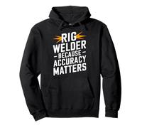 Offshore Oil Rig Worker Roughneck Life Deep-Sea Drilling Pullover Hoodie