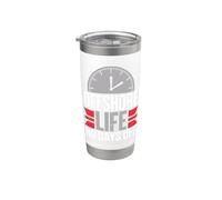 Offshore Oil Rig Worker Roughneck Life Deep-Sea Drilling Stainless Steel Insulated Tumbler