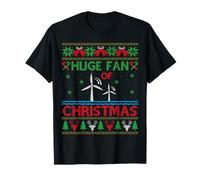 Offshore Renewables Ugly Christmas Sweater - Offshore Worker T-Shirt