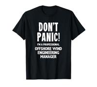 Offshore Wind Engineering Manager T-Shirt