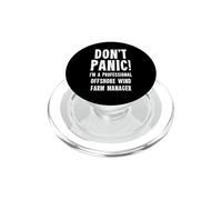 Offshore Wind Farm Manager PopSockets PopGrip for MagSafe