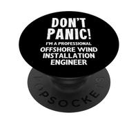 Offshore Wind Installation Engineer PopSockets Adhesive PopGrip